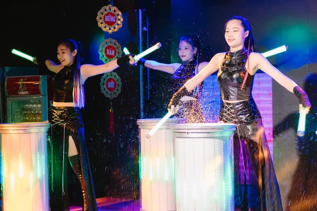 Trống nước Ninh Thuận, Bình Thuận